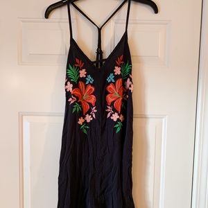 Floral tunic top or dress